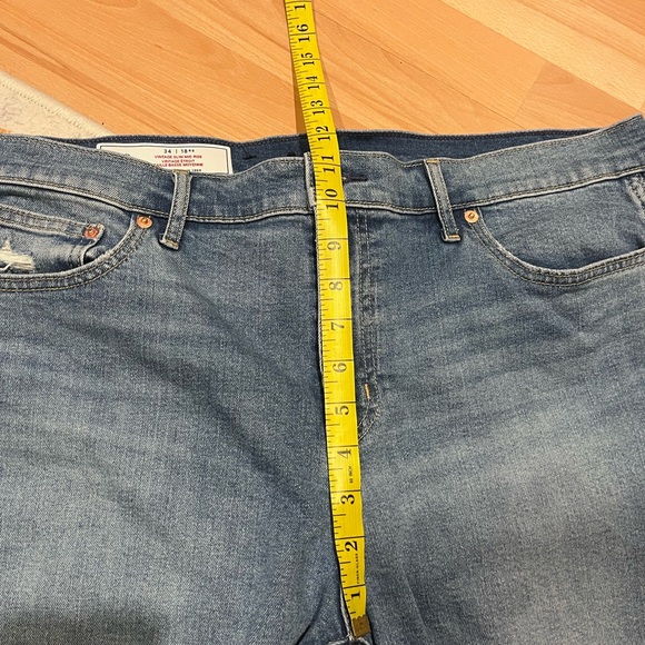 ⚠️ GAP mid-rise slim ankle jean - Picture 2 of 7